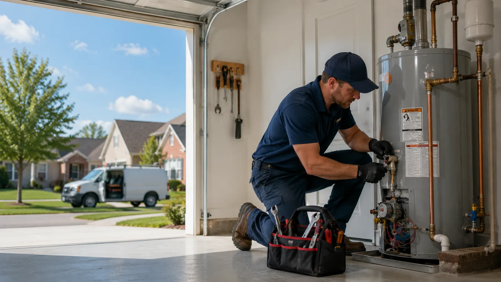 Trusted Water Heater Repair Professionals in Lyndon, IL